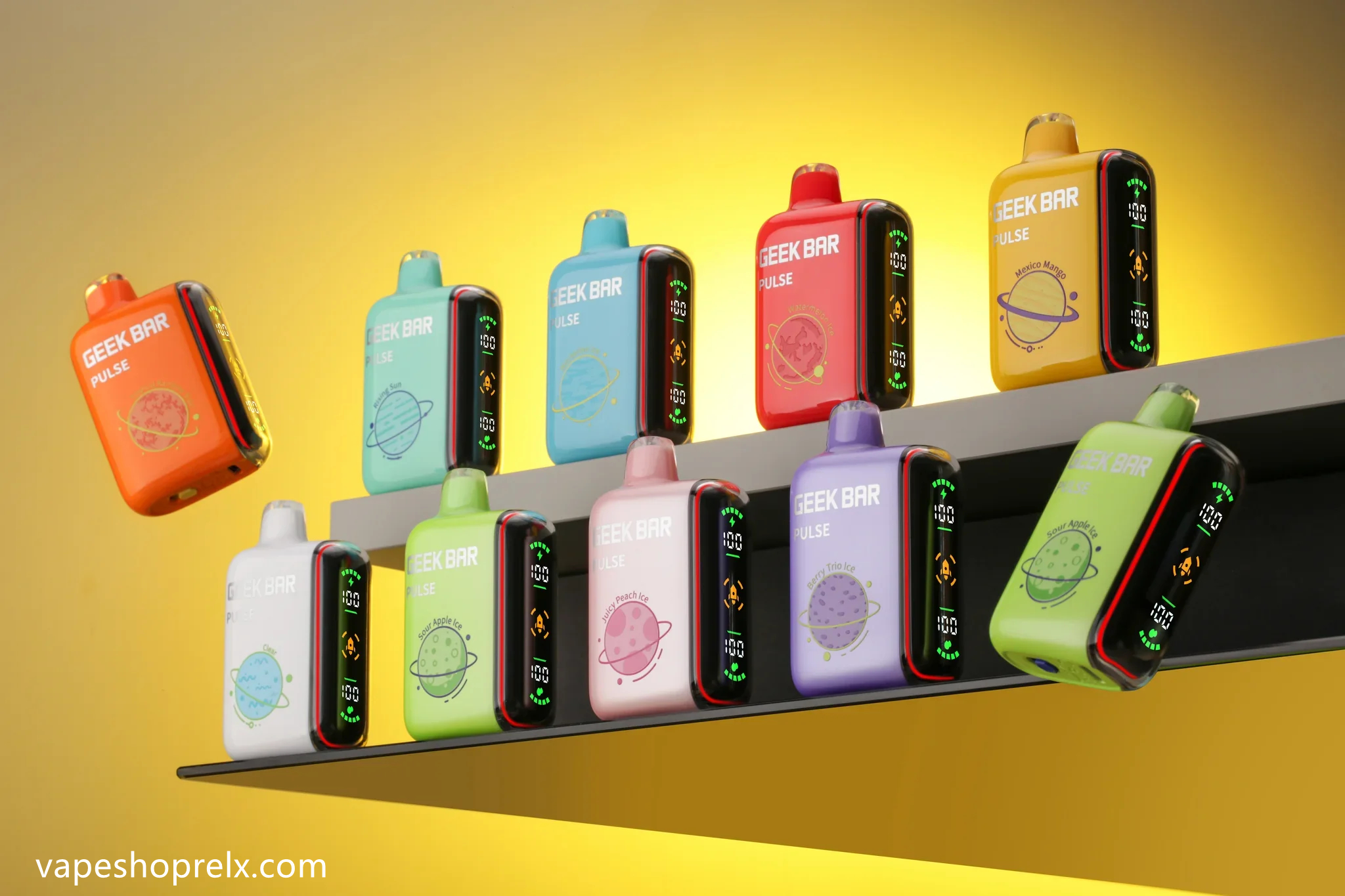 GEEK BAR PULSE 15000 Puffs