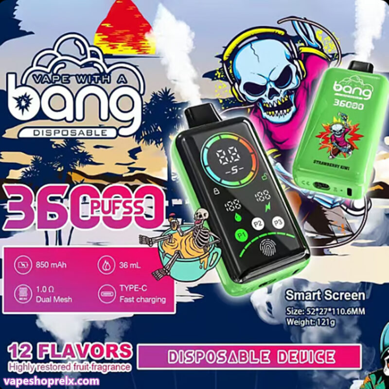 Bang 36000 Puffs