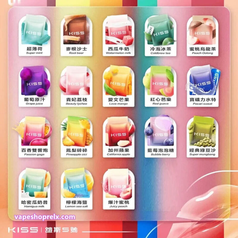 KIS5 煙彈